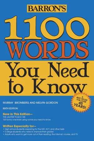 1100 Words You Need to Know Sixth Edition