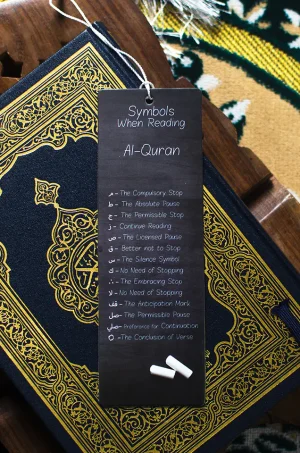 Al-Quran Symbol Bookmark