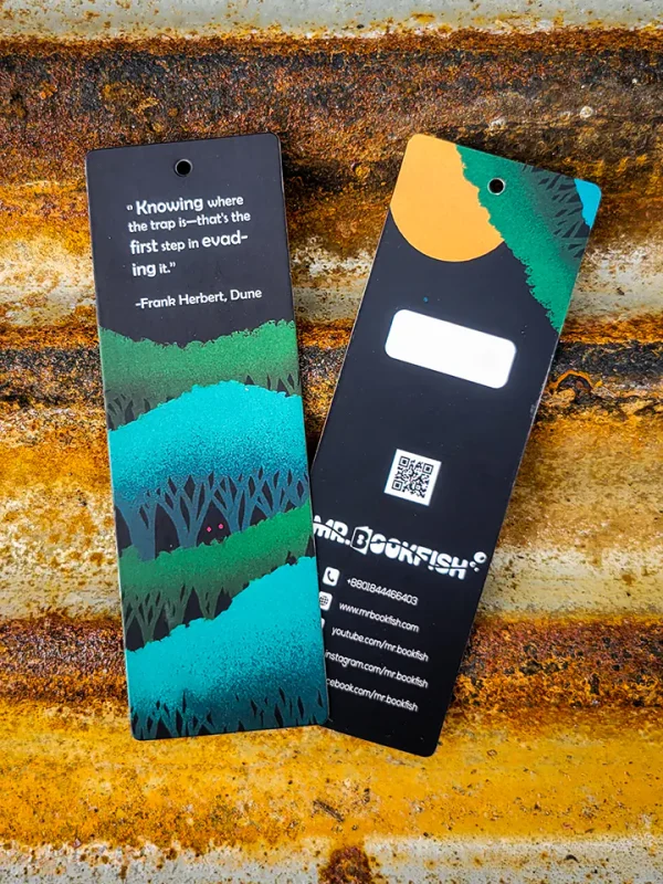 Dune Forest Bookmark