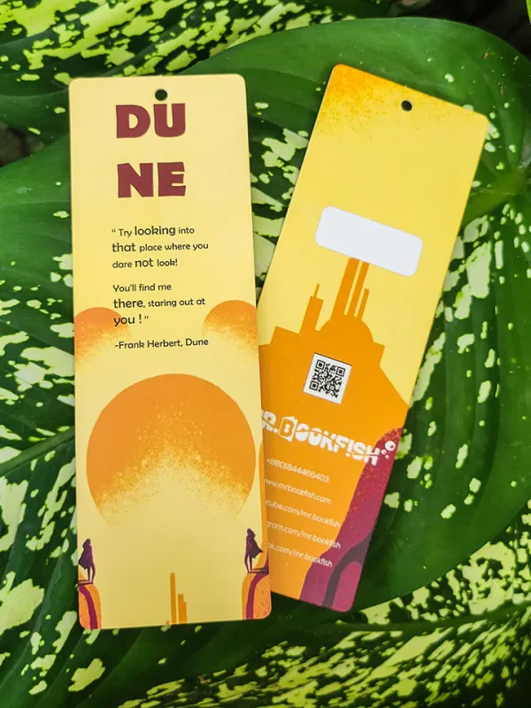 Dune Together Bookmark