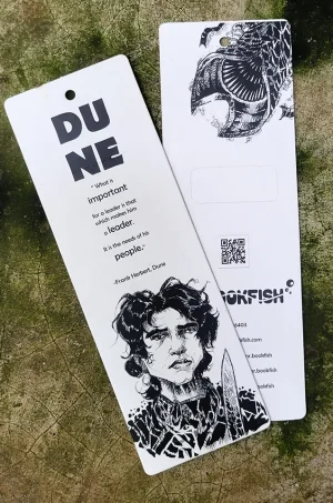 Dune Paul Atreides Bookmark