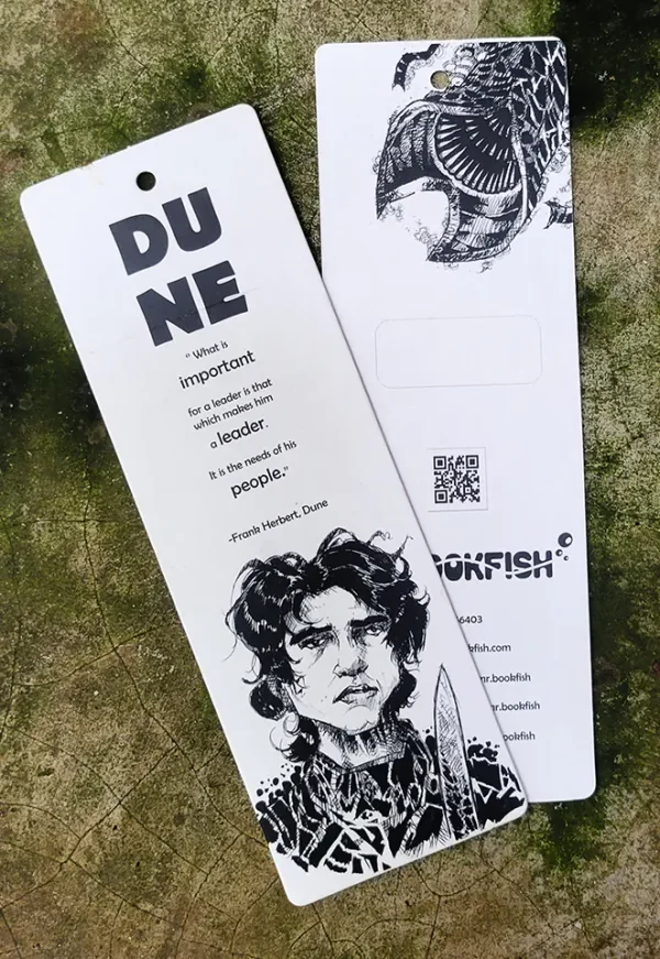 Dune Paul Atreides Bookmark