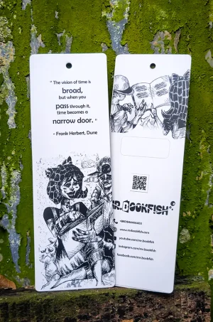 Dune Reading Bookmark