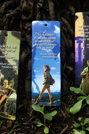 Foundation Bookmark Set of 3