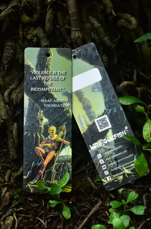 Foundation Mule Bookmark