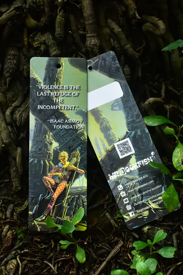 Foundation Mule Bookmark