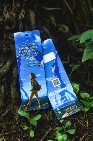 Foundation Preem Palver Bookmark