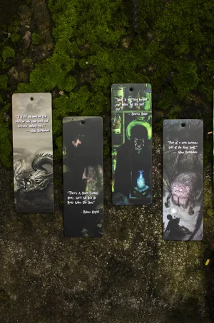 Harry Potter Bookmark Set of 6