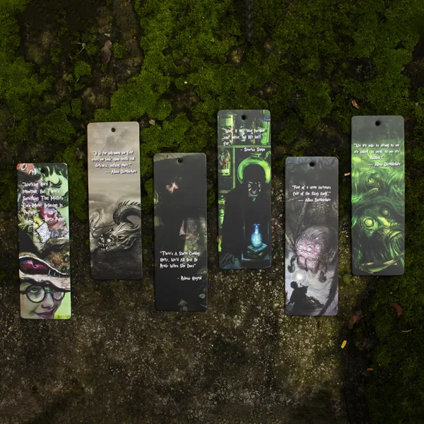 Harry Potter Bookmark Set of 6