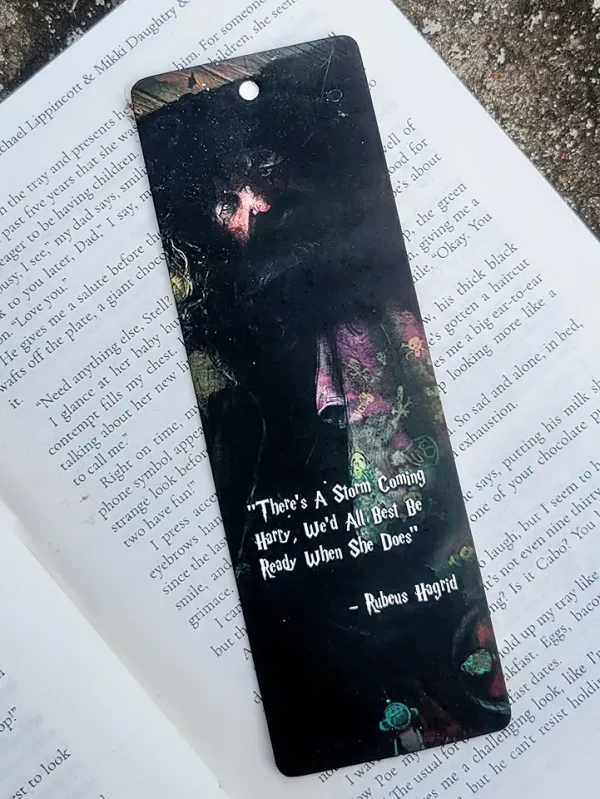 Harry Potter Hagrid Bookmark