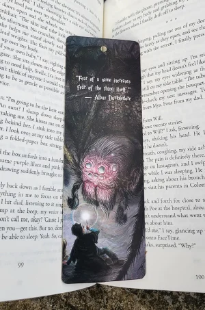 Harry Potter Spider Bookmark