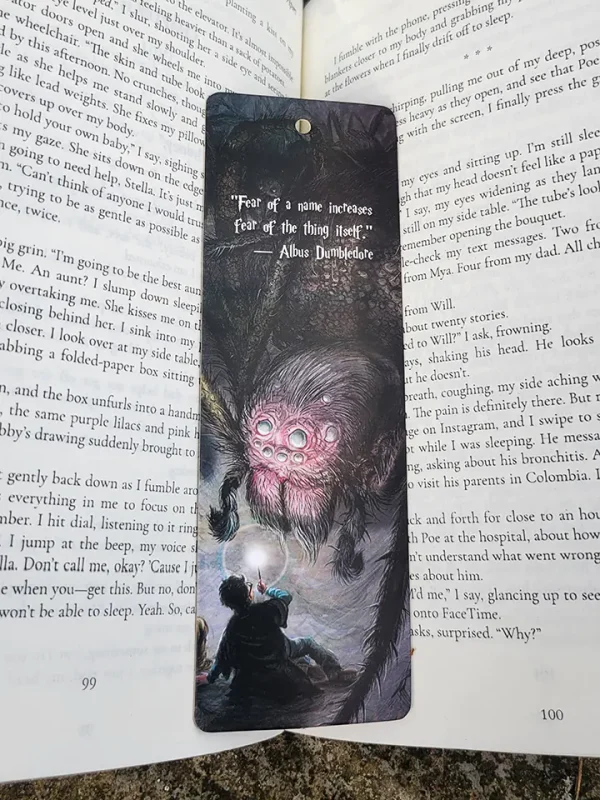 Harry Potter Spider Bookmark