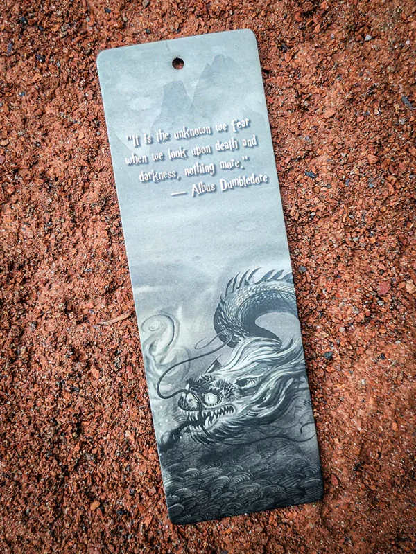 Harry Potter The Hungarian Horntail Bookmark