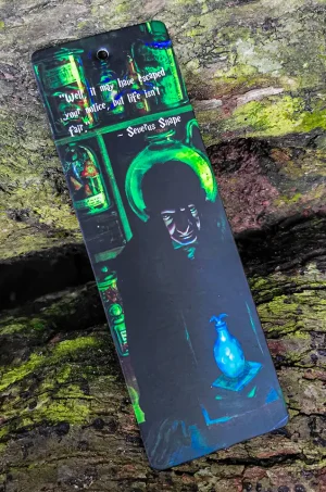 Harry Potter Snape Bookmark