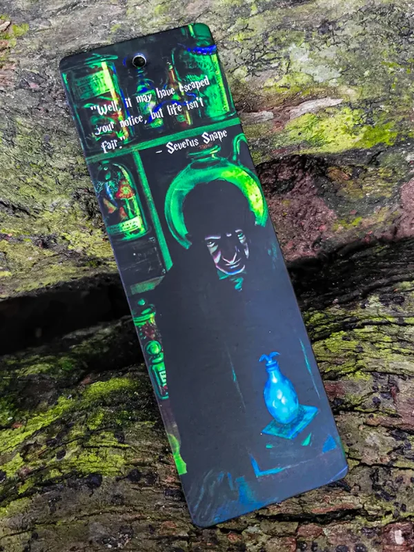 Harry Potter Snape Bookmark