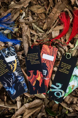 Shadow and Bone Bookmark Set of 3