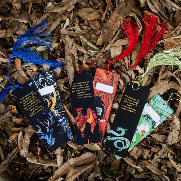 Shadow and Bone Bookmark Set of 3