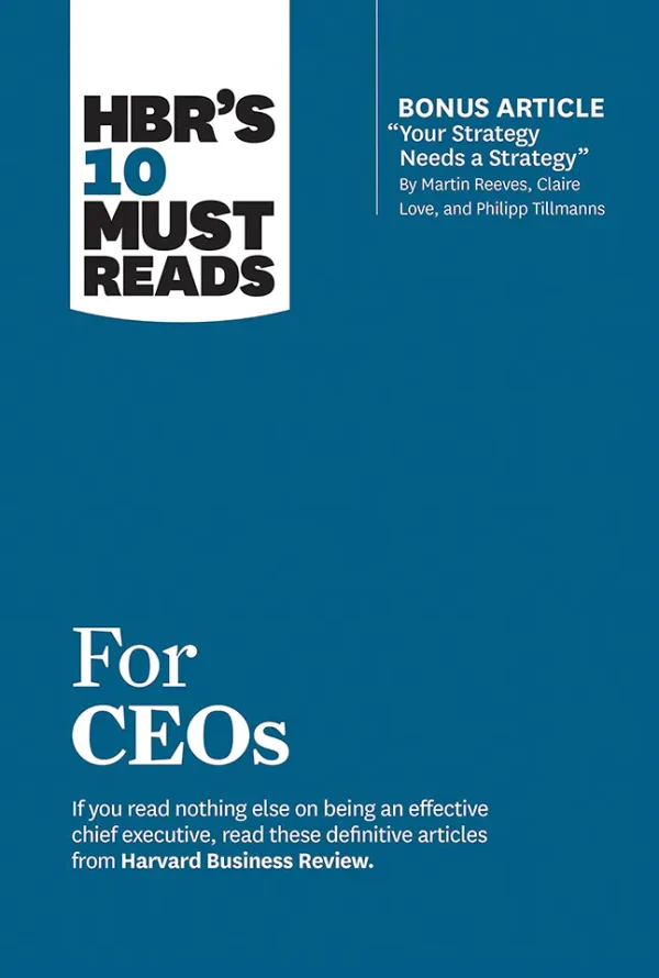 HBR's 10 Must Reads for CEO