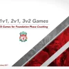 1v1 2v1 3v2 Games 50 Games for foundation coaching (B5) (Color)