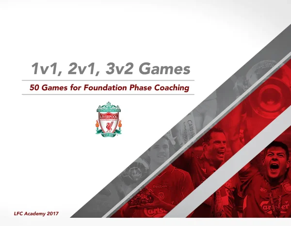 1v1 2v1 3v2 Games 50 Games for foundation coaching (B5) (Color)