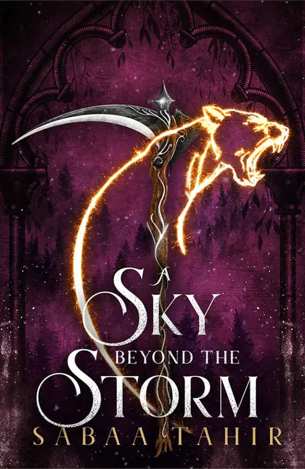 A Sky Beyond the Storm ( (An Ember in the Ashes #4)