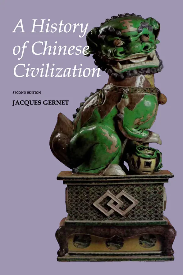 A history of Chinese civilization