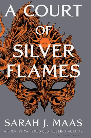 A ​Court of Silver Flames (A Court of Thorns and Roses Series #4)