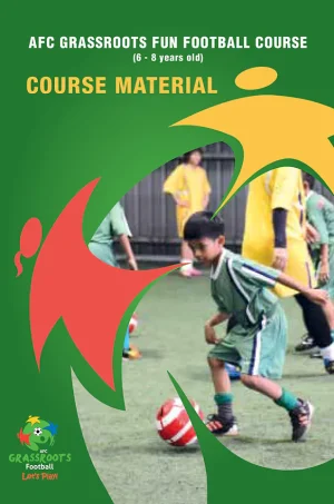AFC Grassroots Fun Football Course (6-8 years old) (B5) (Graphic) (Color)