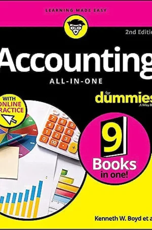 Accounting All-in-One For Dummies with Online Practice (B5) (2nd Edition)