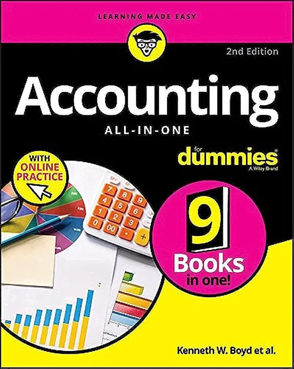 Accounting All-in-One For Dummies with Online Practice (B5) (2nd Edition)