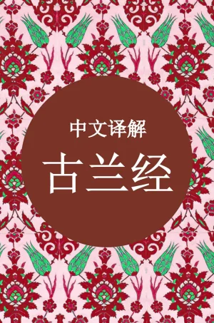 Al Quran Chinese Translation (High Quality) (B5) (Color)