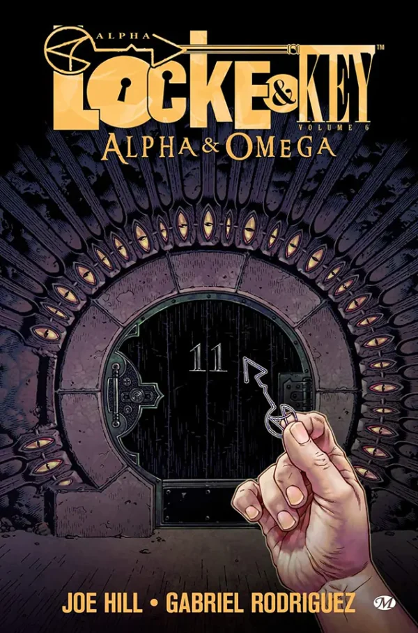 Alpha & Omega (Locke & Key series #6) (B5) (Color) (Graphic)