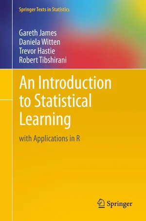 An Introduction To Statistical Learning With Applications In R (B5)