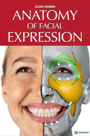 Anatomy of Facial Expression (B5) (Color)