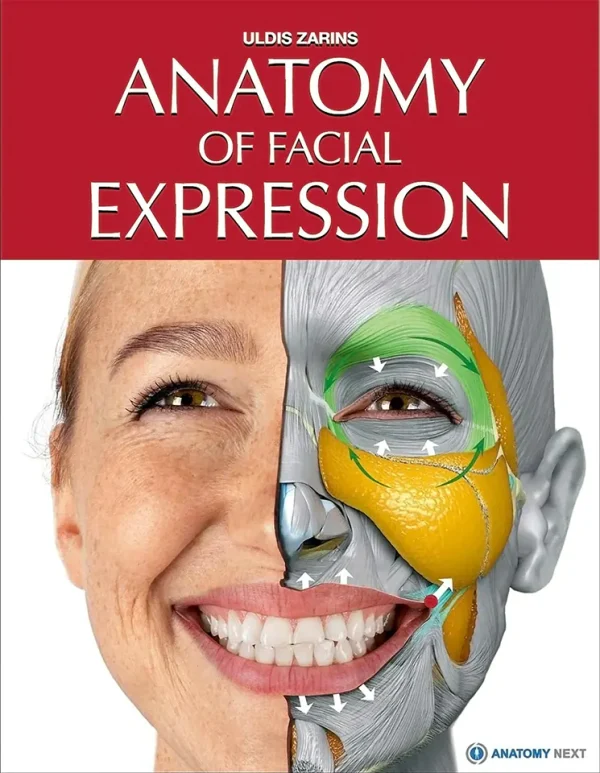 Anatomy of Facial Expression (B5) (Color)