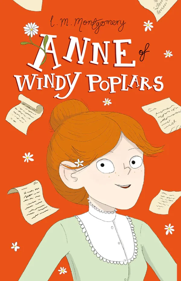 Anne of Windy Poplars (Anne of Green Gables Series #4)