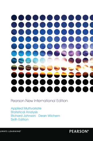 Applied Multivariate Statistical Analysis 6th Edition (B5)