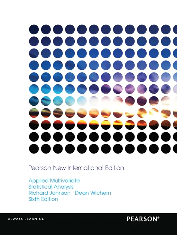 Applied Multivariate Statistical Analysis 6th Edition (B5)