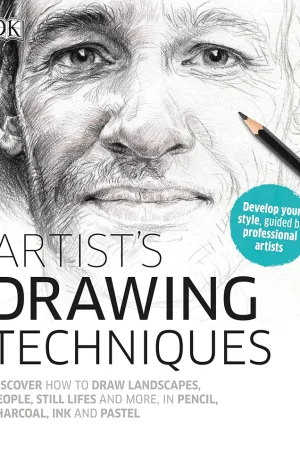 Artist’s Drawing Techniques (B5) (Color) (Graphic)