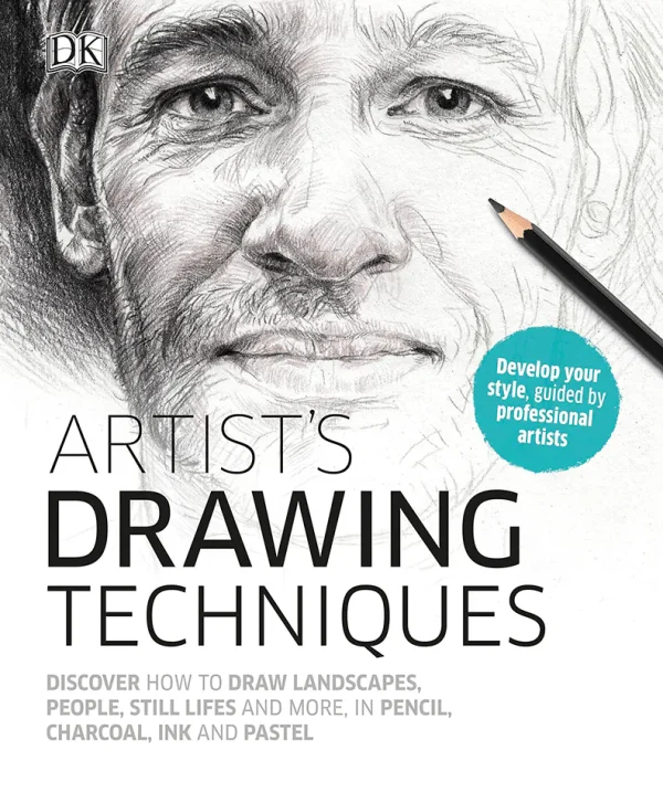 Artist’s Drawing Techniques (B5) (Color) (Graphic)