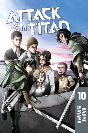 Attack On Titan Vol.10