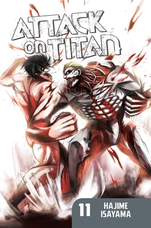 Attack On Titan Vol.11