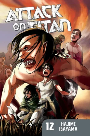 Attack On Titan Vol.12