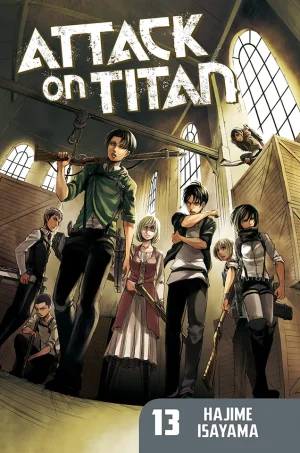 Attack On Titan Vol.13