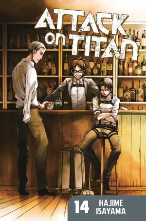 Attack On Titan Vol.14