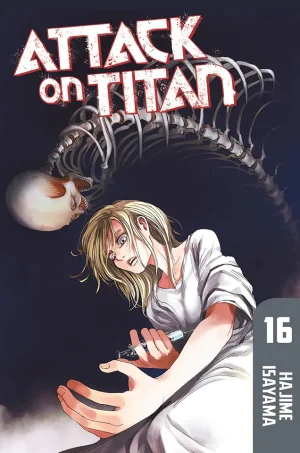 Attack On Titan Vol.16