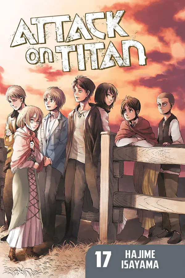 Attack On Titan Vol.17