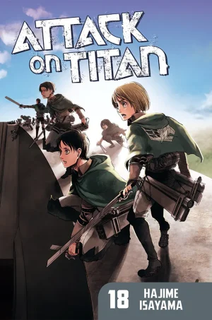 Attack On Titan Vol.18