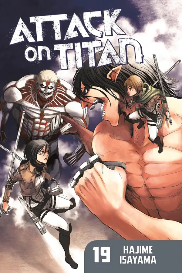 Attack On Titan Vol.19