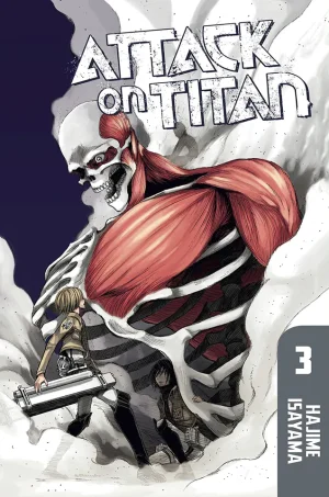 Attack On Titan Vol.3